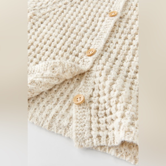 Structured knit jacket - Picture 5 of 6